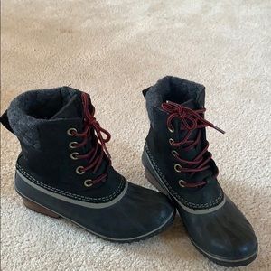 Sorel slimpack ll lace up boot